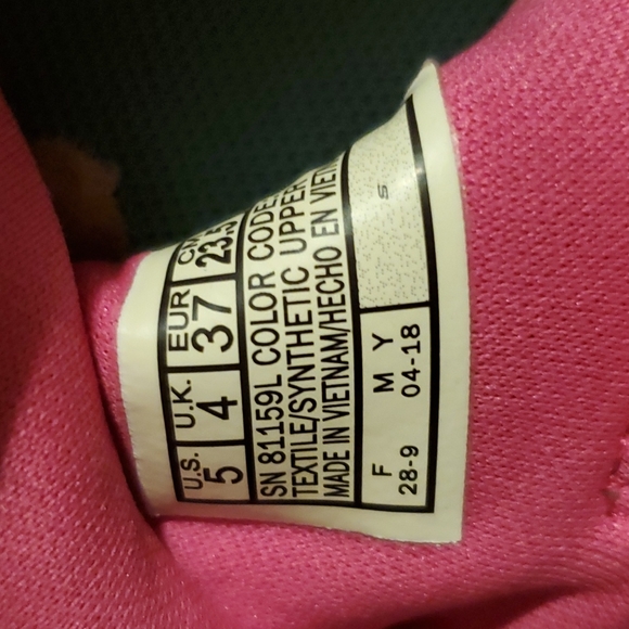 Women Skechers GOwalk Joy athletic sneakers, Size 5, Hot Pink - Picture 9 of 9